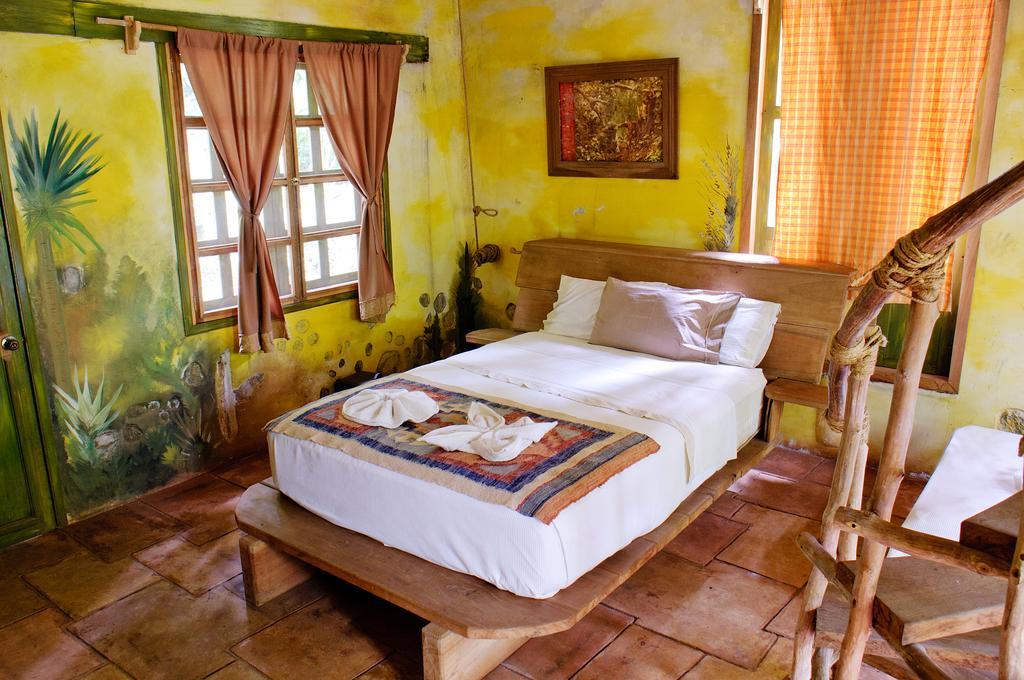 Takalik Maya Lodge El Asintal Exteriör bild