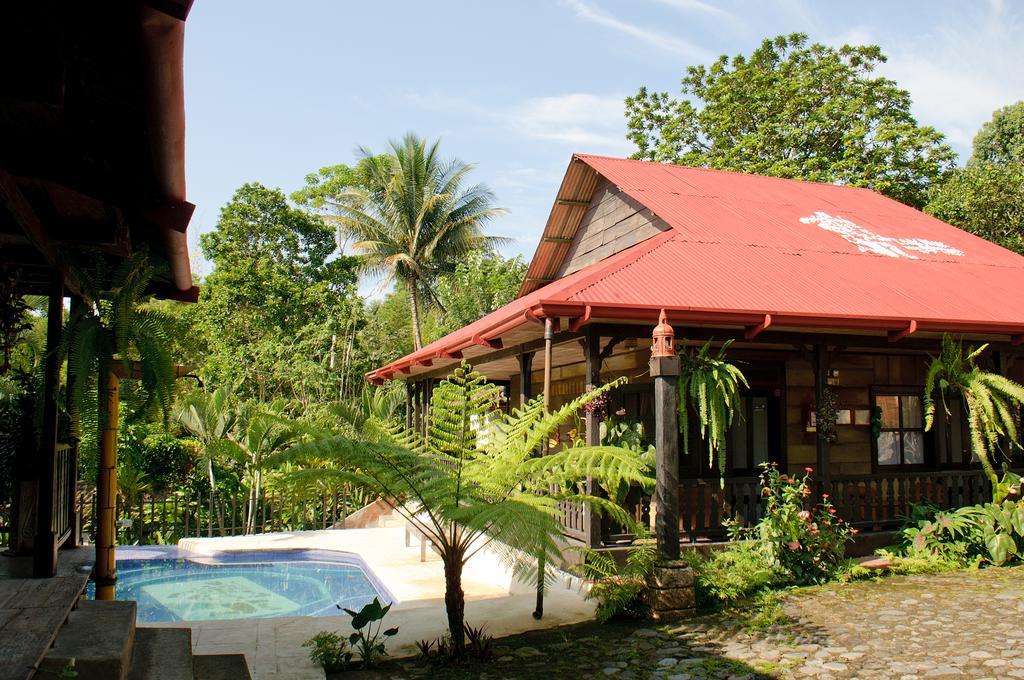 Takalik Maya Lodge El Asintal Exteriör bild