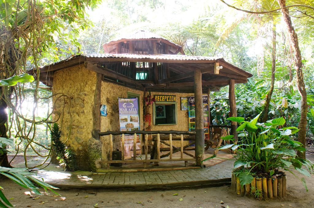 Takalik Maya Lodge El Asintal Exteriör bild